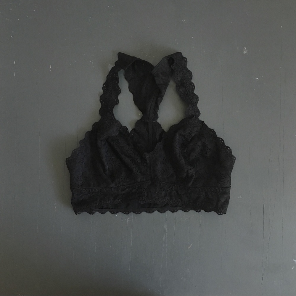 Felina’s Lace Bralette Black